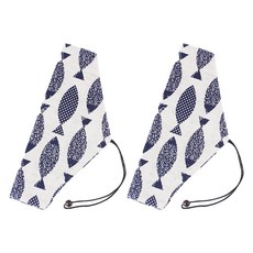 Lina Blue 日式筷子湯匙收納套, #14, 2個