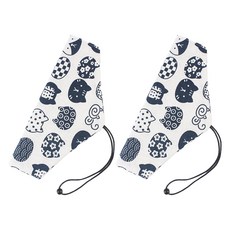 Lina Blue 日式筷子湯匙收納套, #15, 2個