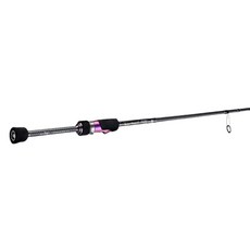 Abu Garcia Egisys Finesse TR Tip-Run 釣竿 EFTS-5102ML, 黑色 + 紫色 + 變色龍