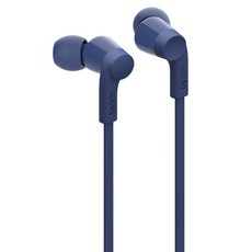 벨킨 사운드폼 C 타입 휴대폰 태블릿용 커널형 유선 이어폰 G3H0002fqBLV2 블루 방수가능