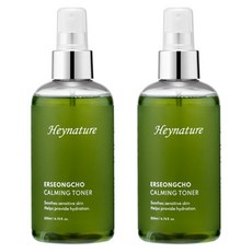 Heynature 魚腥草鎮靜保濕噴霧化妝水, 2瓶, 200ml