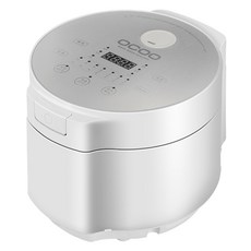 OCOO 奧庫 減醣健康炊飯鍋 6-10人份, 白色, OCR-LS800W
