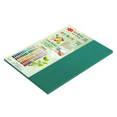 paperculture New C-Plain 雙面色紙 8開 No. 40 綠色, 33個