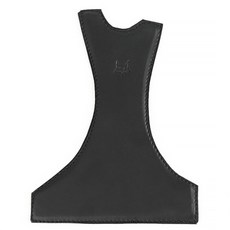 FOX KNIVES 折疊刀用皮革展示架, 黑色, 1個