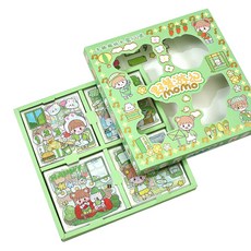 아이두일상취미 빅드림 DIY 모모의 스티커 100p 세트, 1세트, 피크닉