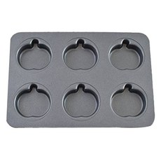 Kotta 可愛蘋果造型瑪德蓮模具 6格 MP227, 1個