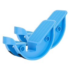 피어니스트 실내 유산소 다리 운동 기구 2p, 블루