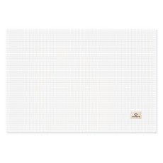 BEBESMITH 嬰兒天絲華夫格毛毯, 白色