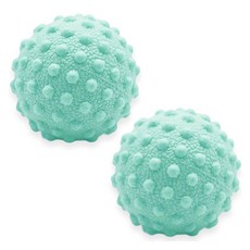 피트유 돌기 요가 지압 마사지볼, 민트, 2개