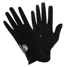 LIBERO Sparrow 彈性內襯手套 雙手配戴組, 1套, 黑色