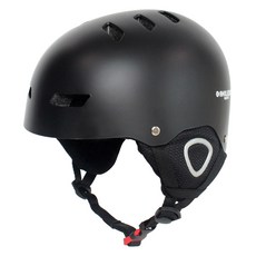 AMOLRIGHT 滑雪安全帽 AMH-09, 黑色, 1個