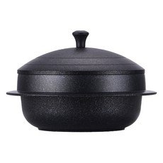 Lacena 電磁爐適用IH土鍋, 黑色, 1個, 24cm