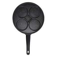 QUEENDOM Primo 4格IH電磁爐煎蛋鍋, 28cm, 1個