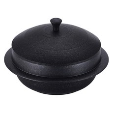 Lacena IH電磁爐釜鍋, 黑色, 1個, 22cm