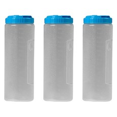 리빙패밀리 물병, 혼합색상, 1.8L, 3개