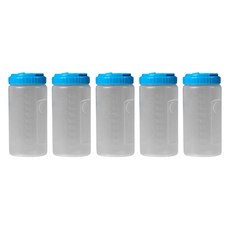 리빙패밀리 물병, 혼합색상, 1L, 5개