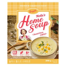 granola HOUSE Nola's Home Soup 甜玉米濃湯, 200g, 1個