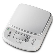CAS 家用數位廚房秤, CKS PLUS-5, 1個, 5kg, 混合色
