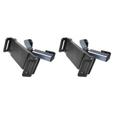 텐T 차량용 360도 뒷자석 태블릿 거치대, 블랙, 2개