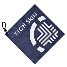 TECH SKIN 經典磁吸高爾夫球巾, 海軍藍, 1個
