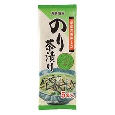 浦島海苔 經典茶泡飯 海苔口味 海苔茶泡飯 5入, 1個, 25.5g