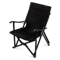 NORTHPEAK 中型休閒椅 Plus, 1個, 黑色