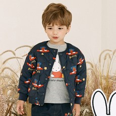 Miffy 兒童 Boris 飛機鋪棉外套