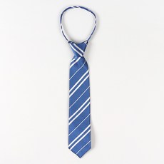 兒童半自動霍格華茲條紋領帶