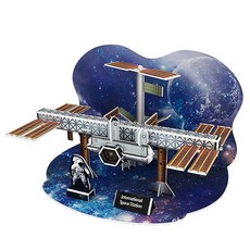 Laventia 宇宙 3D 立體拼圖 類型6, 34件, 1個, 混合顏色