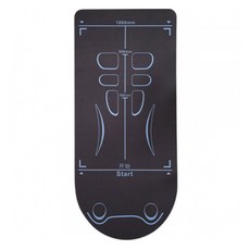 리브리카 복근운동 자세매트, 블랙