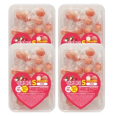 심쿵젤리 프리미엄 리치 과즙농축 젤리, 170g, 4개