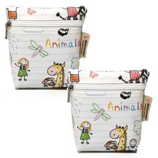 도토마리 방수 미니 약 생리대 파우치 2p