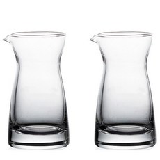 法式瑪爾斯 紅酒盤分酒器 玻璃杯 素面 80ml FM129, 2個