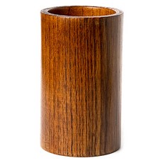 Myomyami 基本款圓筒木質餐具筒 中 FM107, 單一顏色, 1個