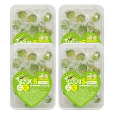 심쿵젤리 프리미엄 샤인머스켓젤리, 170g, 4개