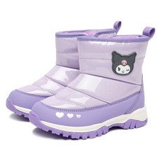 童款酷洛米保暖毛絨雪靴 WV24008