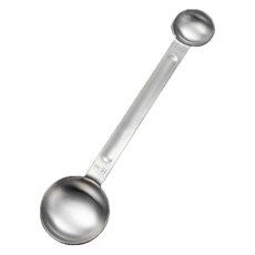 유니복스 430 스테인리스 2 in 1 계량스푼 5ml 15ml, 1개