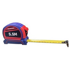 WORKPRO 磁吸捲尺 6 / 24 5.5m x 25mm WP261042, 1個