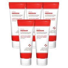 PAUL MEDISON 乳酸菌膠原蛋白水潤舒緩凝乳, 155ml, 5個