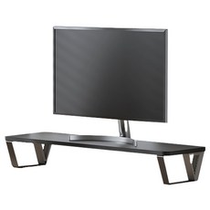 엘디엘마운트 데스크테리어 모니터 받침대 APL-ST600, matte black, 1개