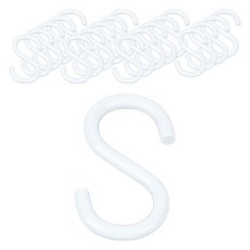 올고르 S고리 소형, 화이트, 20개