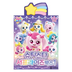 캐치티니핑 슈팅스타 서프라이즈 박스 1탄 인형, 12cm, 랜덤발송, 1개