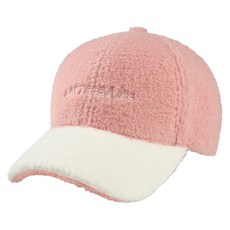 Castelbajac 女款泰迪絨圈圈紗棒球高爾夫球帽, 粉紅色, 1個