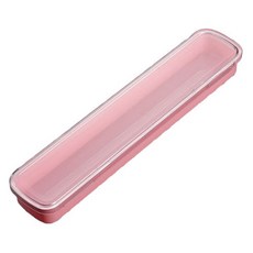 The Jonet 便攜式餐具盒, 粉紅色, 1個