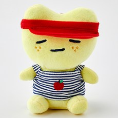 버터 애플팜 버터군 소형인형, 18cm, 옐로우, 1개
