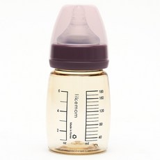 Likemom 直吸效果PPSU奶瓶, 180ml, 1個
