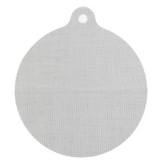 JAJU 인덕션 원형 보호 매트 22cm, 그레이, 1개