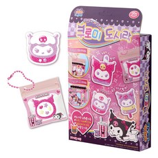 JOOYEONG 三麗鷗 水畫魔法 酷洛米 便當, 1個, 混合顏色