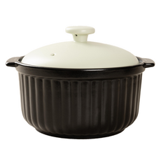 正宗砂鍋 絎縫直火砂鍋 4號, 1個, 21.1cm