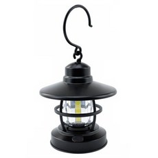 블리츠 빈티지 미니 LED 캠핑 랜턴, 1개, 블랙